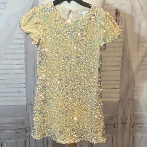 🎁 Nwt Large girls special occasion Christmas holiday dress